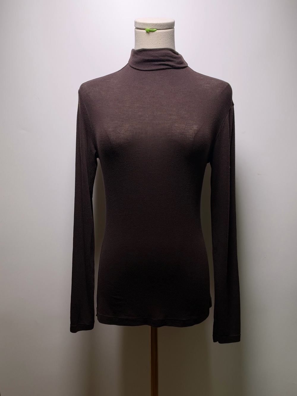 Uniqlo Heat Tech Long Sleeve Turtleneck Top Size S